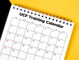 UCF Training Calendar