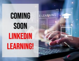 Coming Soon, LinkedIn Learning!